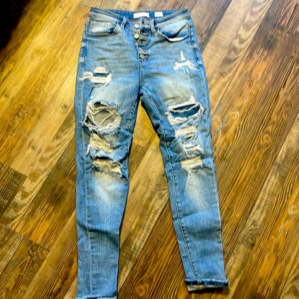 Kancan high rise skinny jeans